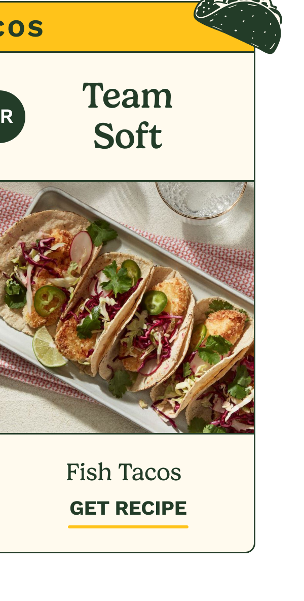 Team Soft Taco | Fish Tacos