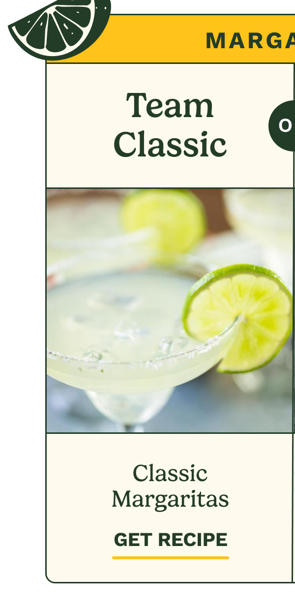 Team Classic Margaritas