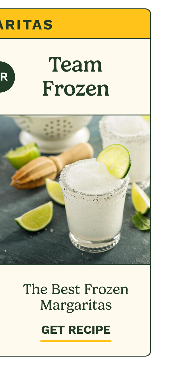 Team Frozen Margaritas