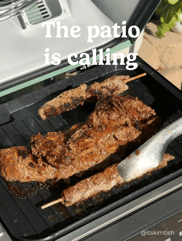 The patio is calling 