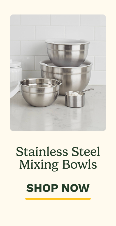 Stainless Steel Mixing Bowls