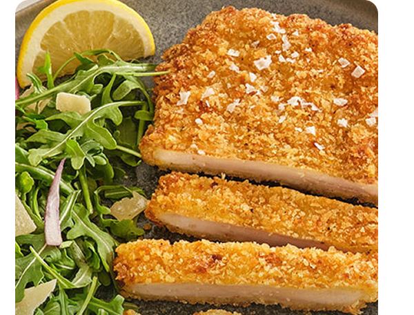 Chicken Milanese GET RECIPE