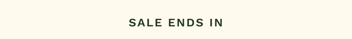 Sale ends soon