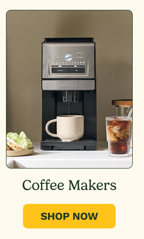 Coffee Makers SHOP NOW