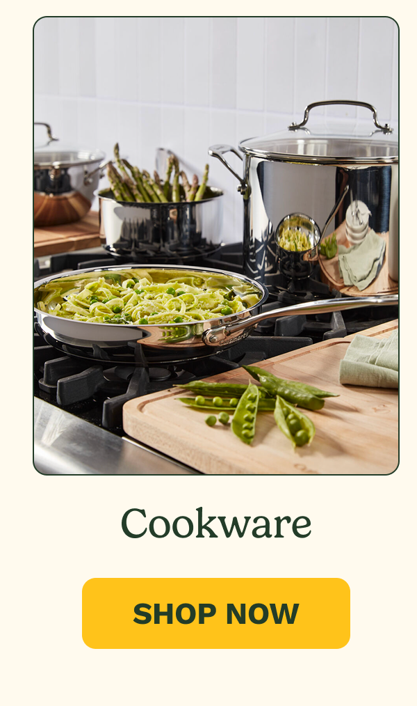 Cookware SHOP NOW