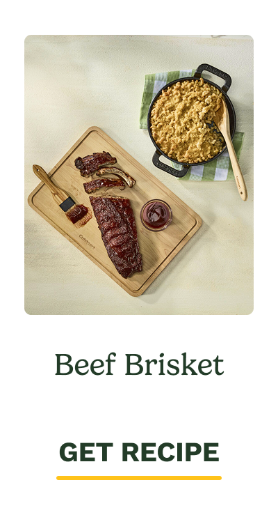 Beef Brisket GET RECIPE