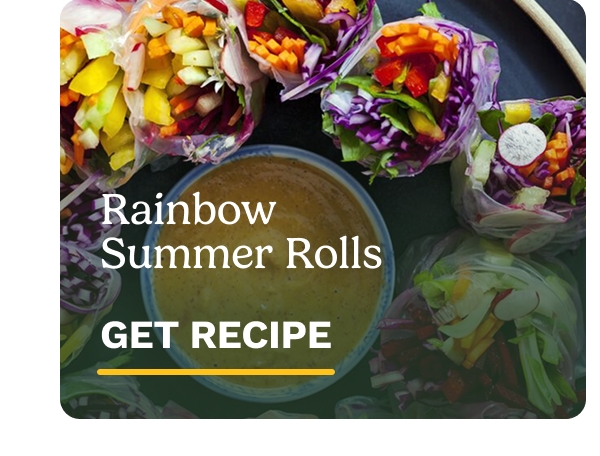 Rainbow Summer Rolls