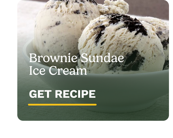 Brownie Sundae Ice Cream