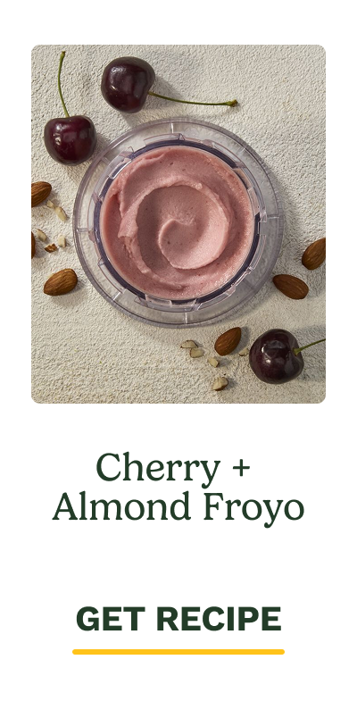 Cherry + Almond Froyo