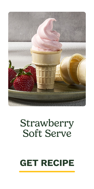 Strawberry Soft Serve