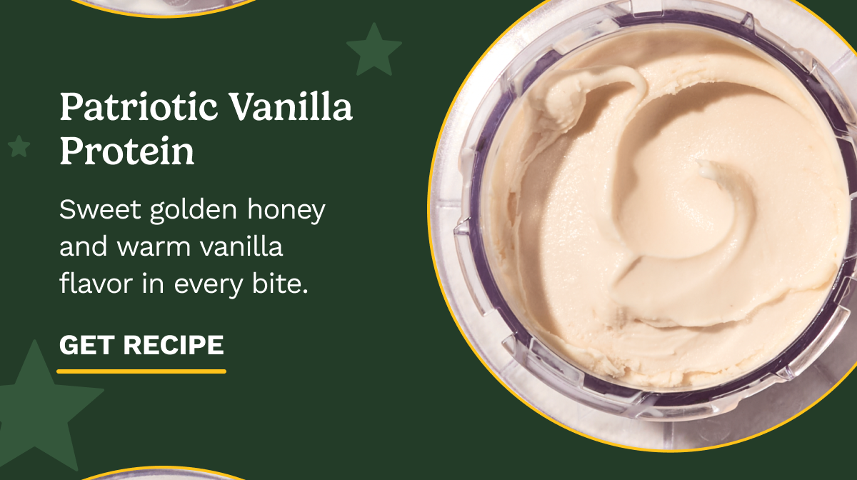 Patriotic Vanilla Protein GET RECIPE