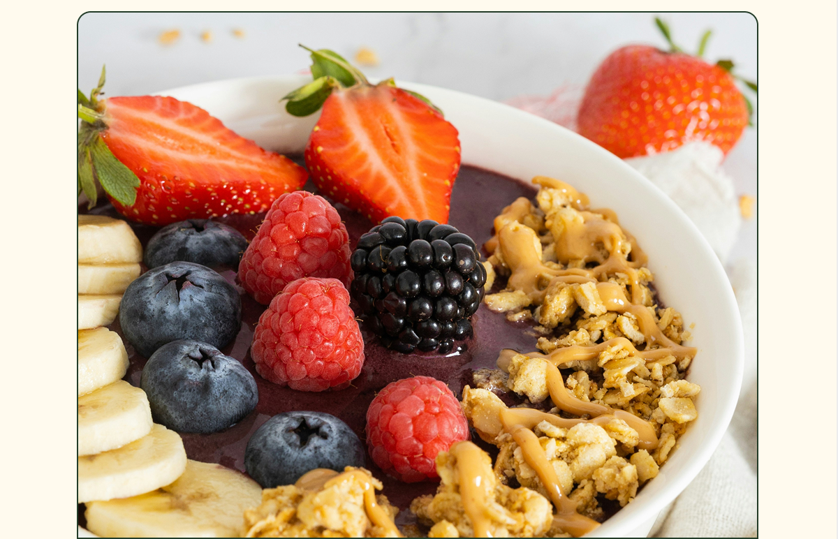 Açaí Bowl  An antioxidant-packed smoothie blended to perfection with the Soho™ Blender.  GET RECIPE