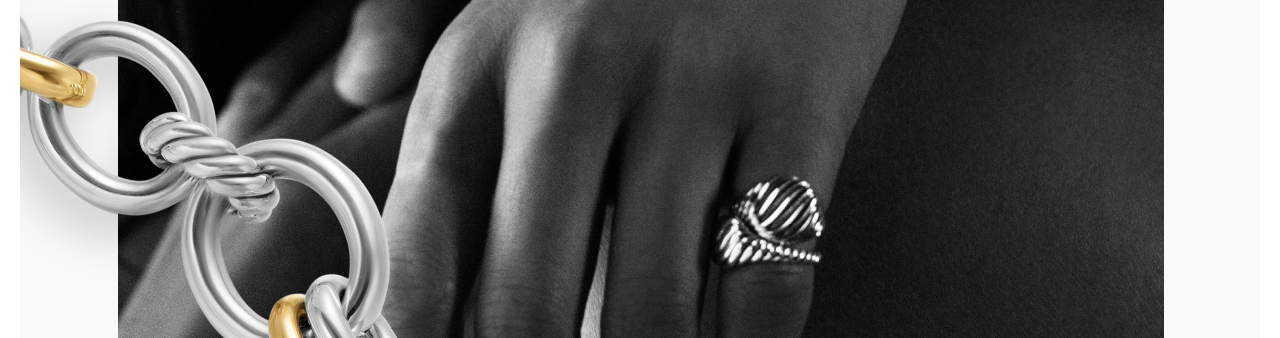 The oval-link bracelet you'll never take off, with touches of gold. Shop Now