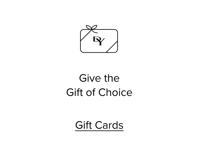 Give the Gift of Choice. Gift Cards