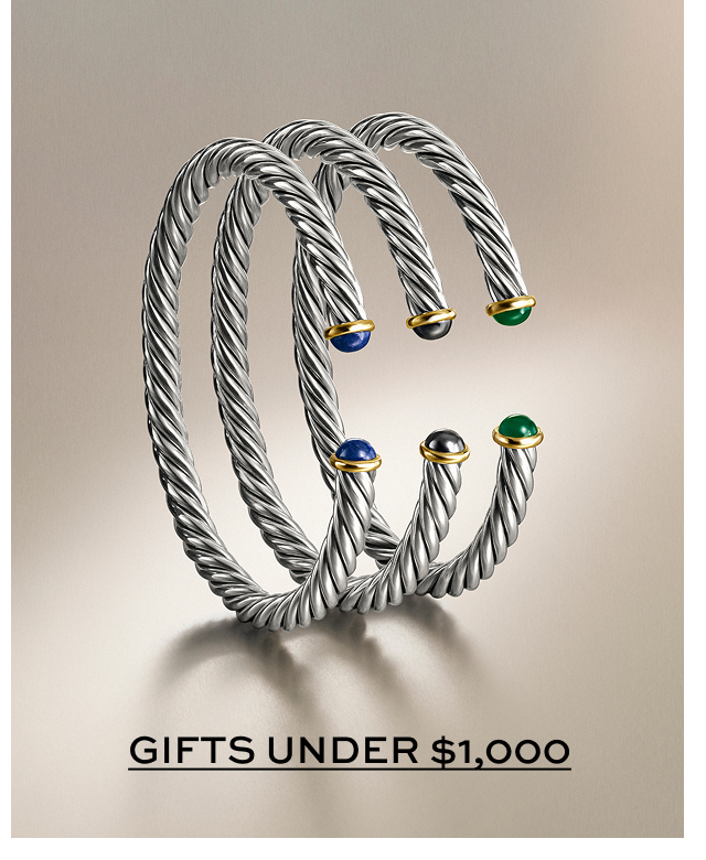 Gifts Under $1,000