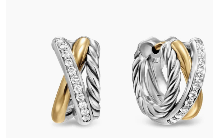 The diamond huggie hoops you'll wear everyday