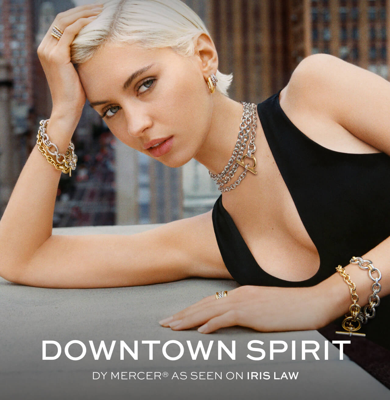 Downton Spirit. DY Mercer as seen on Iris Law