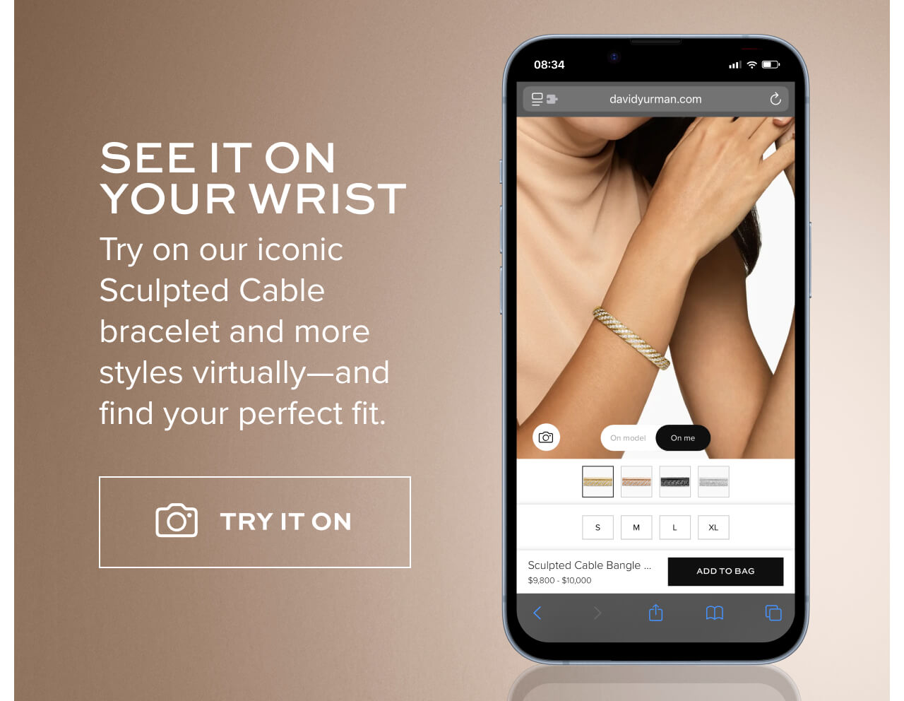See in on your wrist