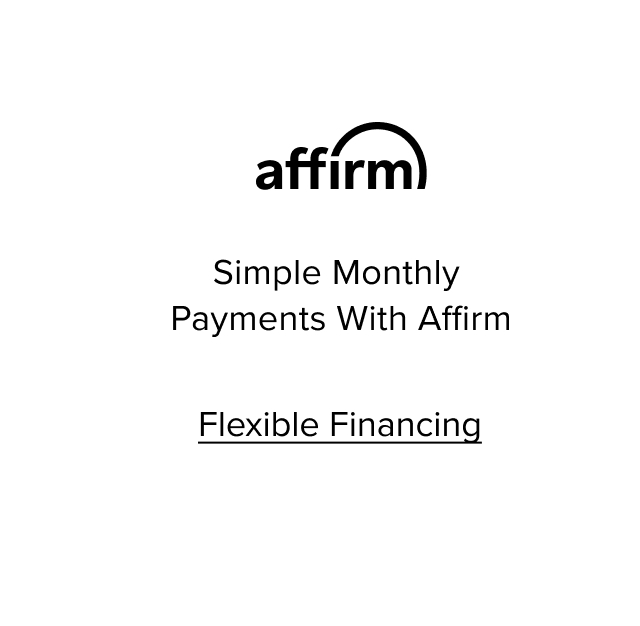 Pay Over Time with as Low as 0% APR**. Flexible Financing