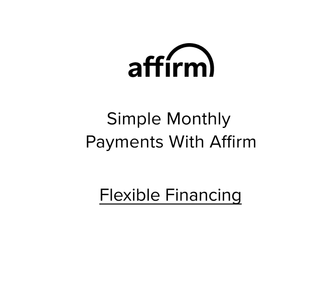 Pay Over Time with as Low as 0% APR**. Flexible Financing