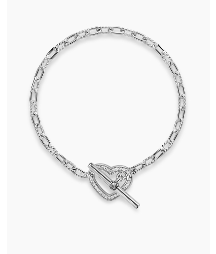 DY Madison® Heart Toggle Chain Bracelet