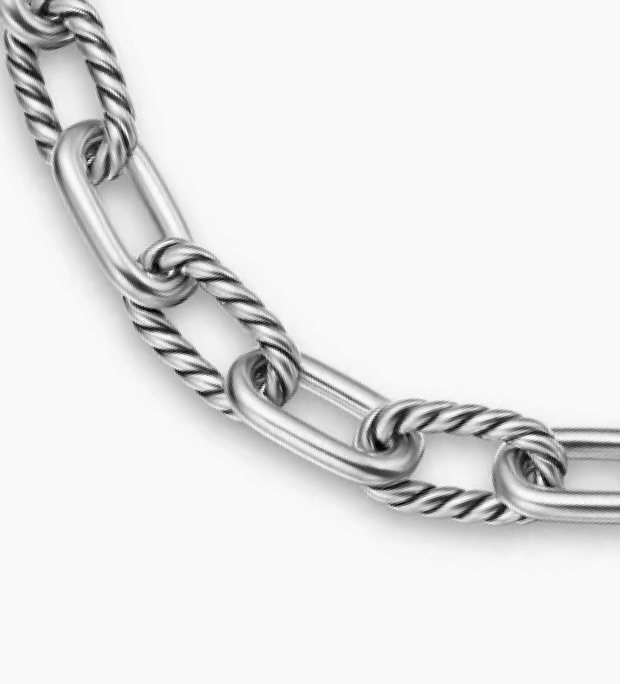 DY Madison® Chain Bracelet Sterling Silver, 8.5mm