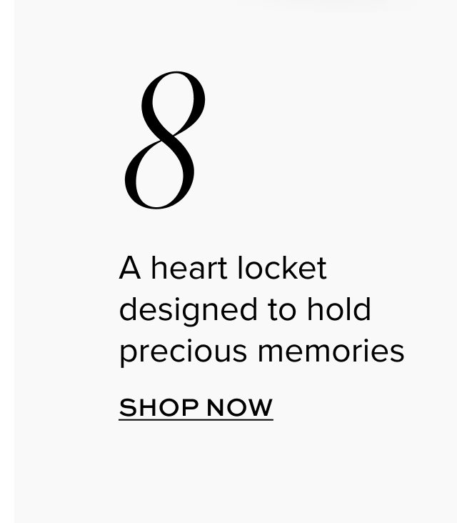 A heart locket designed to hold precious memories