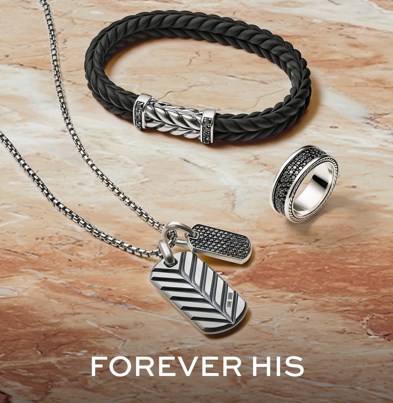 Forever His