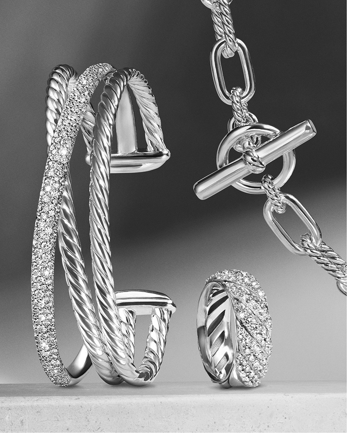 3 Silver Shimmer