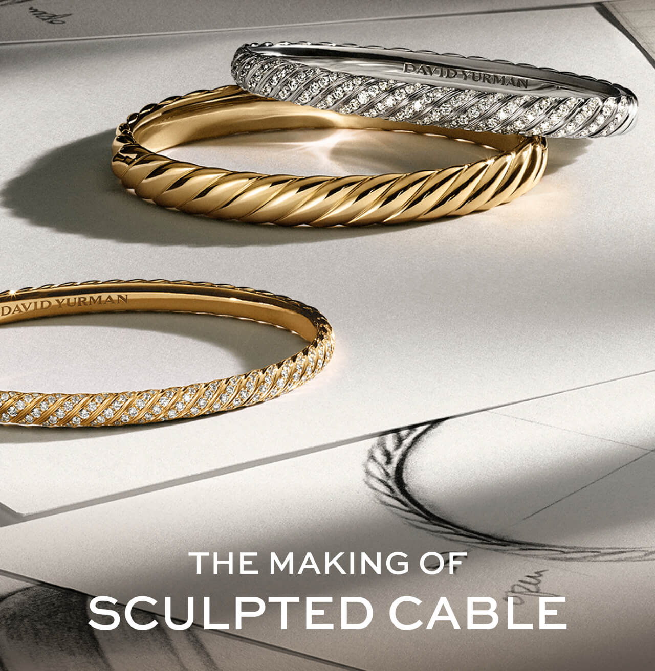 The Making of Sculpted Cable