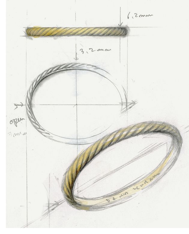 Sculpted Cable