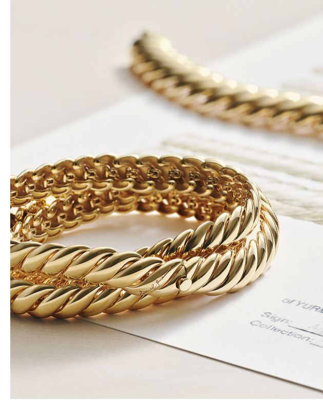 Sculpted Cable