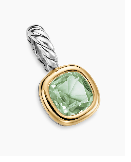 Mini Cushion Cut Amulet