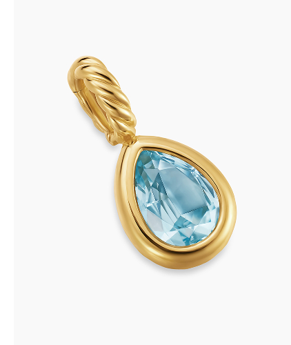 Mini Pear Cut Amulet