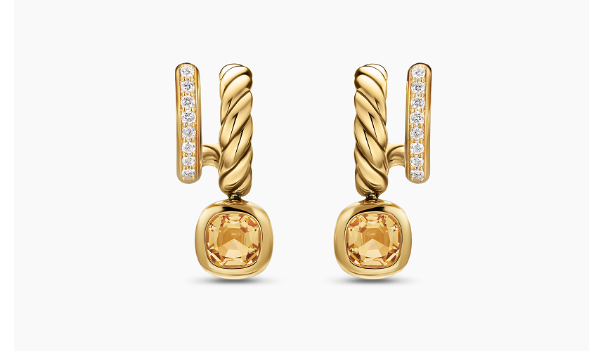 DY Mercer® Color Two Row Drop Earrings