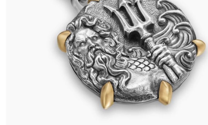 Poseidon Amulet