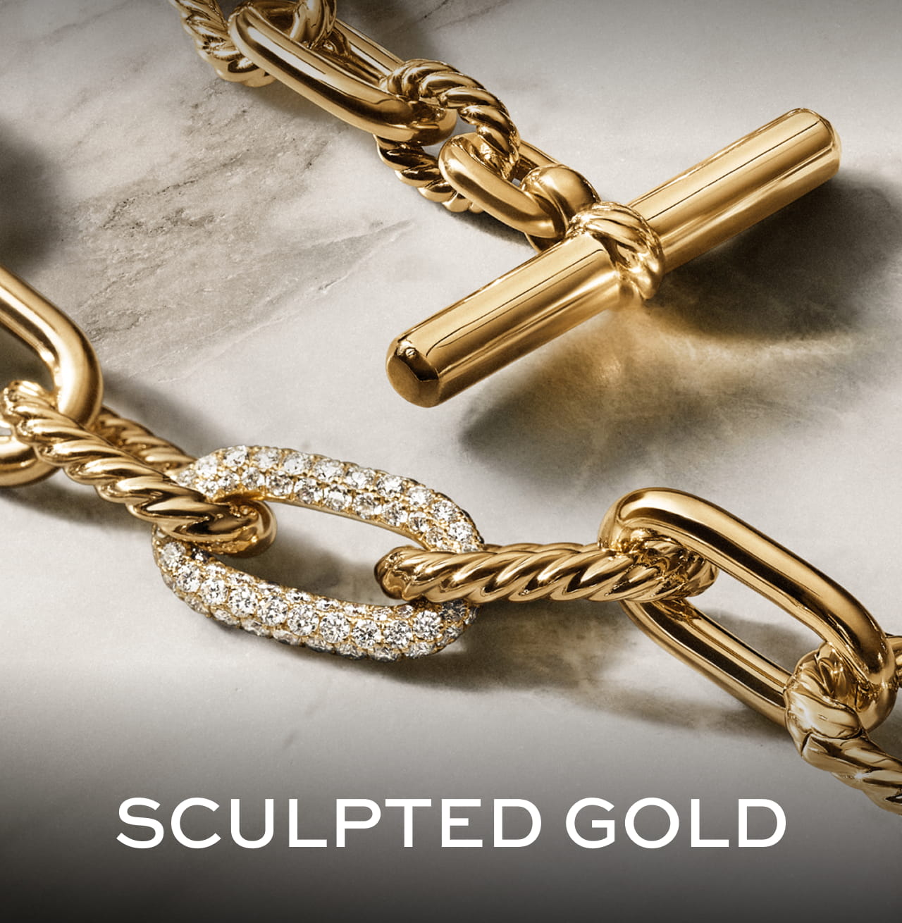 Sculpted Gold
