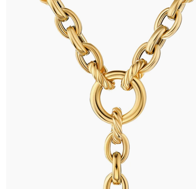 DY Mercer® Petite Toggle Chain Necklace
