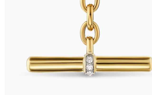 DY Mercer® Petite Toggle Chain Necklace