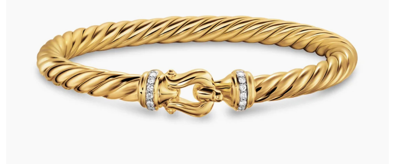 Cablespira® Buckle Bracelet