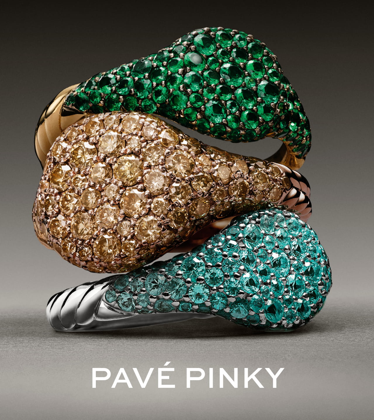 Pavé Pinky