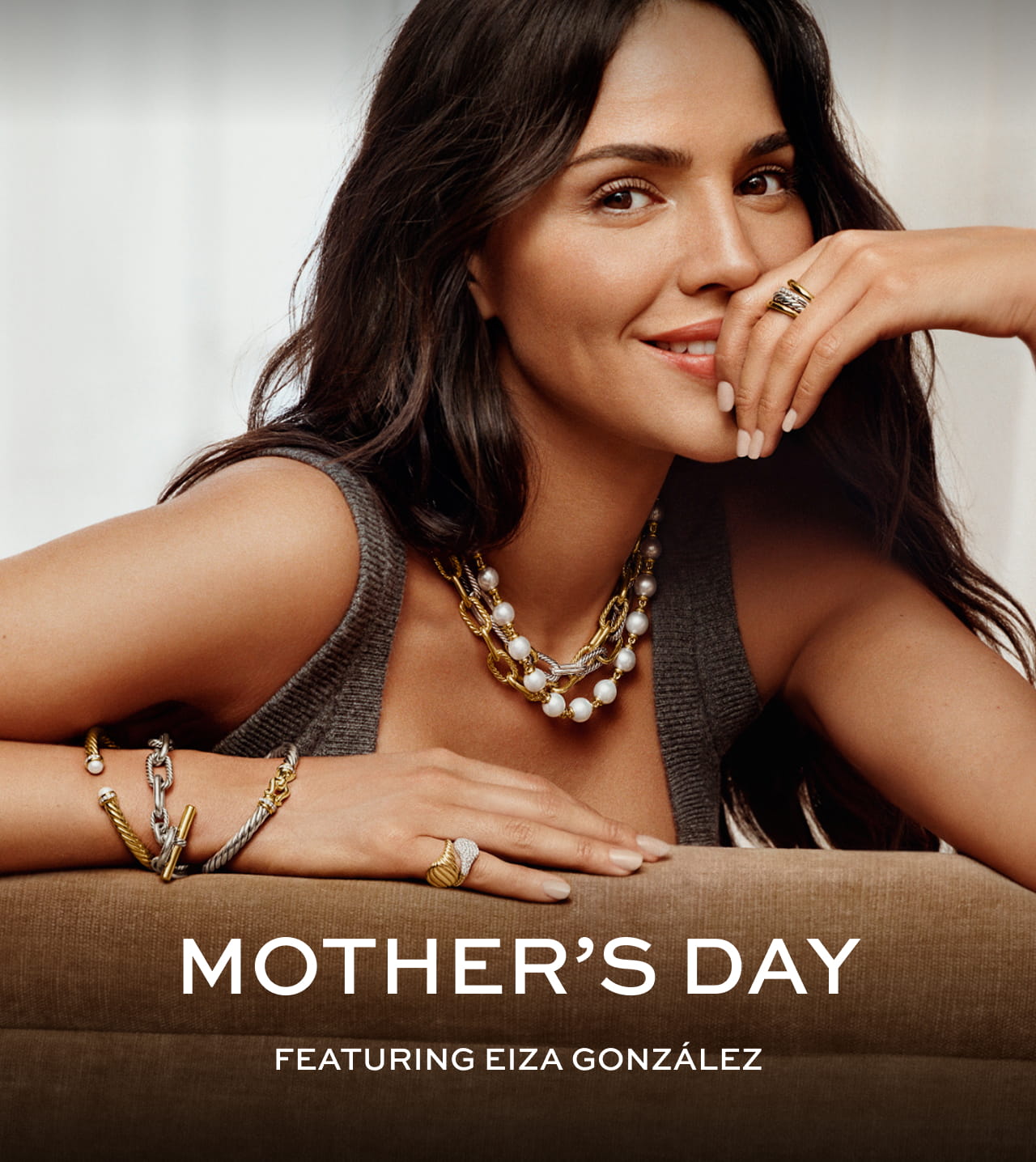 Mother's Day Featuring Eiza Gonzalez
