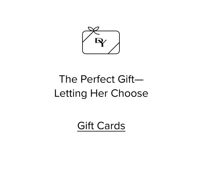 The perfect gift-letting her choose. Gift Cards.