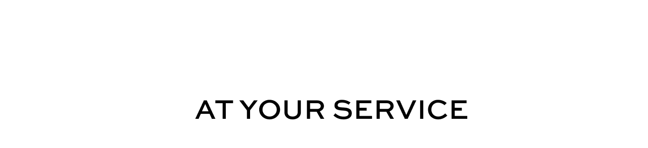 At your service