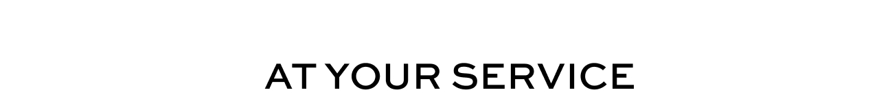 At your service