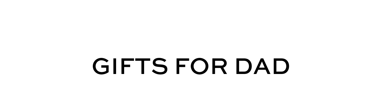 Gifts for Dad