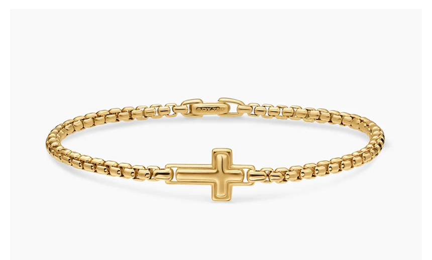Cross Station Bracelet