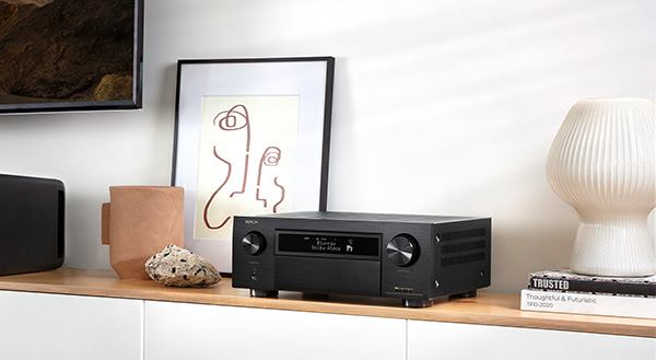 You're part of the exclusive Denon community