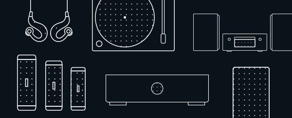 Denon product graphic