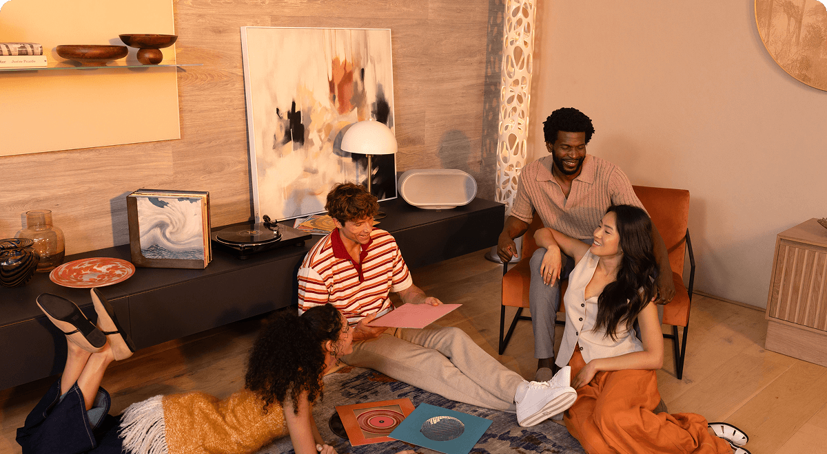 Your favorite albums are better with Denon Home